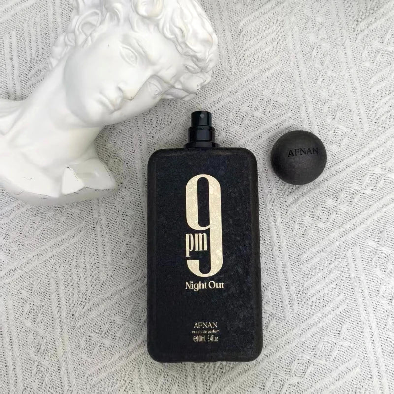 Afnan 9PM Eau de Parfum for Men 100ML – Woody Masculine Arabian Fragrance