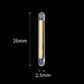 50/100PCS 2.2-4.5mm Night Fishing Float Rod Lights Dark Glow Stick Night Fishing Gadgets Fluorescent Lightstick Floating Lamp