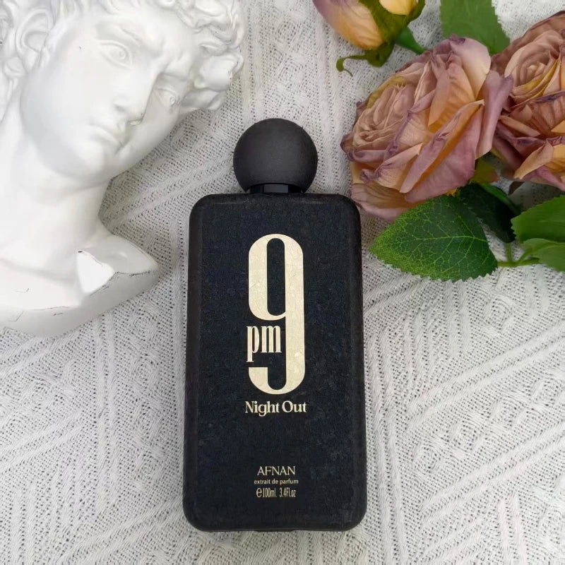 Afnan 9PM Eau de Parfum for Men 100ML – Woody Masculine Arabian Fragrance