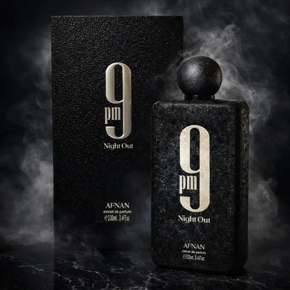 Afnan 9PM Eau de Parfum for Men 100ML – Woody Masculine Arabian Fragrance