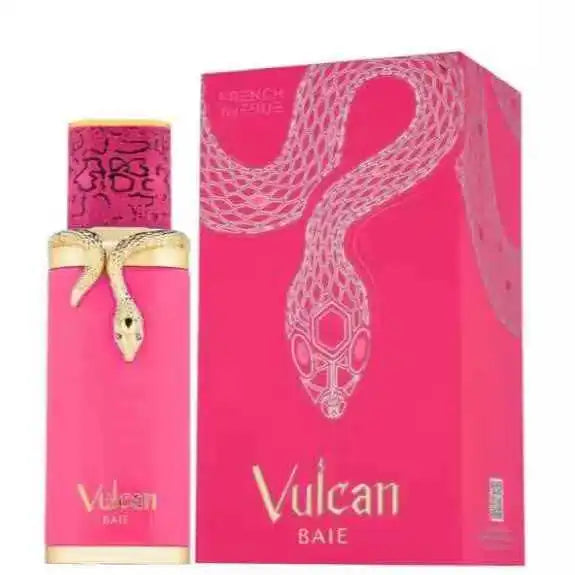 Vulcan Feu Eau de Parfum 100ML – Luxury Unisex Arabic Fragrance for Men & Women
