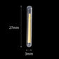 50/100PCS 2.2-4.5mm Night Fishing Float Rod Lights Dark Glow Stick Night Fishing Gadgets Fluorescent Lightstick Floating Lamp