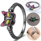 925 Sterling Silver Rings Stackable Colored Zircon Sun Moon Star Center for Women Original Silver 925 Wedding Ring Jewelry Gift