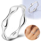 925 Sterling Silver Rings Stackable Colored Zircon Sun Moon Star Center for Women Original Silver 925 Wedding Ring Jewelry Gift