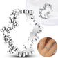 925 Sterling Silver Rings Stackable Colored Zircon Sun Moon Star Center for Women Original Silver 925 Wedding Ring Jewelry Gift