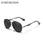 KINGSEVEN 2022 Brand Classic Pilot Polarized Sunglasses Men's Driving Male Sun Glasses Eyewear UV