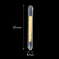 50/100PCS 2.2-4.5mm Night Fishing Float Rod Lights Dark Glow Stick Night Fishing Gadgets Fluorescent Lightstick Floating Lamp