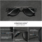 KINGSEVEN 2022 Brand Classic Pilot Polarized Sunglasses Men's Driving Male Sun Glasses Eyewear UV