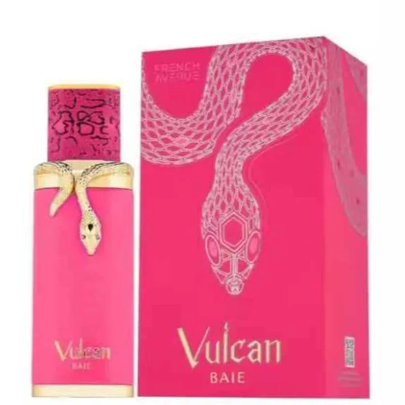 Vulcan Feu Eau de Parfum 100ML – Luxury Unisex Arabic Fragrance for Men & Women