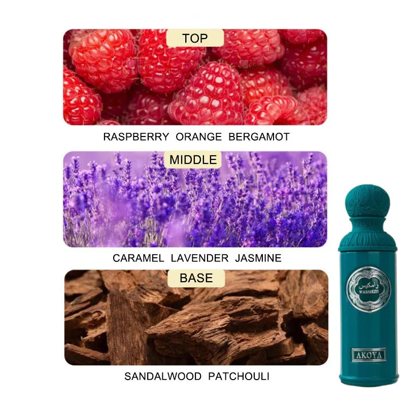 Unisex Arabic Woody Perfume – Long-Lasting Premium Fragrance Spray