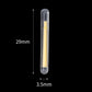 50/100PCS 2.2-4.5mm Night Fishing Float Rod Lights Dark Glow Stick Night Fishing Gadgets Fluorescent Lightstick Floating Lamp