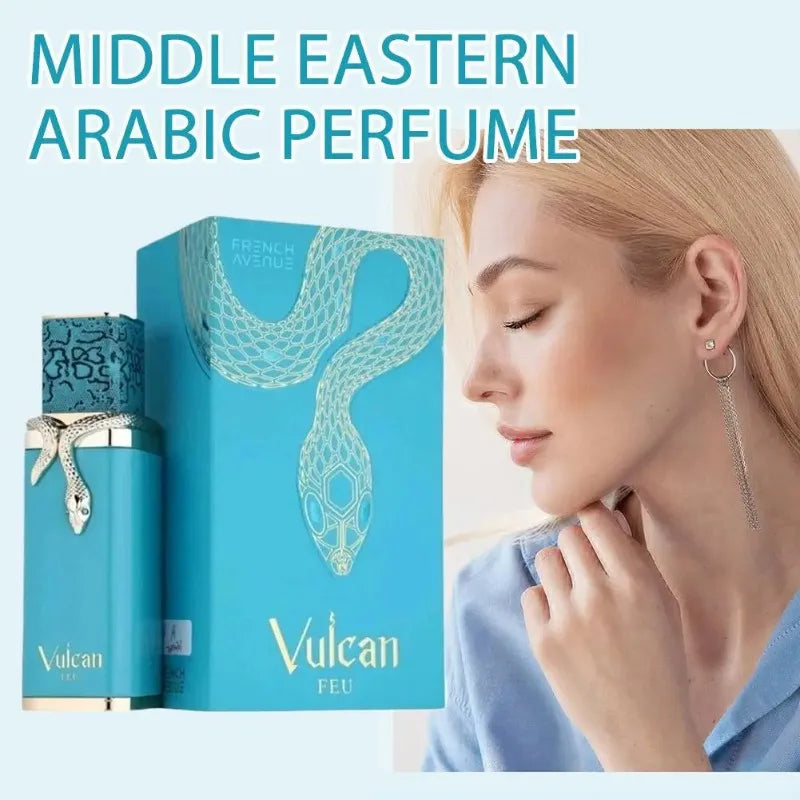 Vulcan Feu Eau de Parfum 100ML – Luxury Unisex Arabic Fragrance for Men & Women