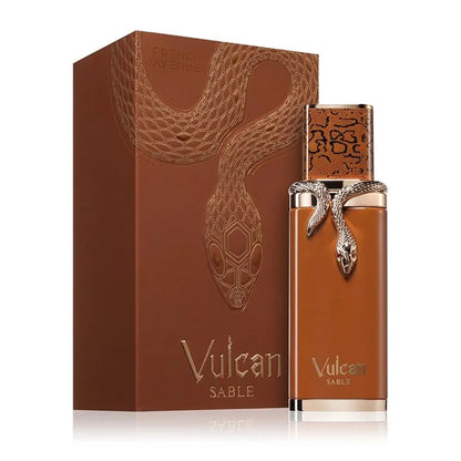 Vulcan Feu Eau de Parfum 100ML – Luxury Unisex Arabic Fragrance for Men & Women