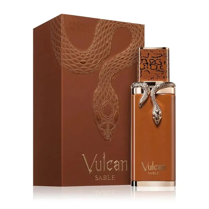 Vulcan Feu Eau de Parfum 100ML – Luxury Unisex Arabic Fragrance for Men & Women