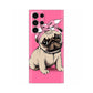 For Samsung S23 Ultra Phone Case Cover Lion Wolf Cat Clear Silicone Soft Back Cases For Samsung Galaxy S23 Plus Case S 23 Ultra