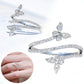 925 Sterling Silver Rings Stackable Colored Zircon Sun Moon Star Center for Women Original Silver 925 Wedding Ring Jewelry Gift