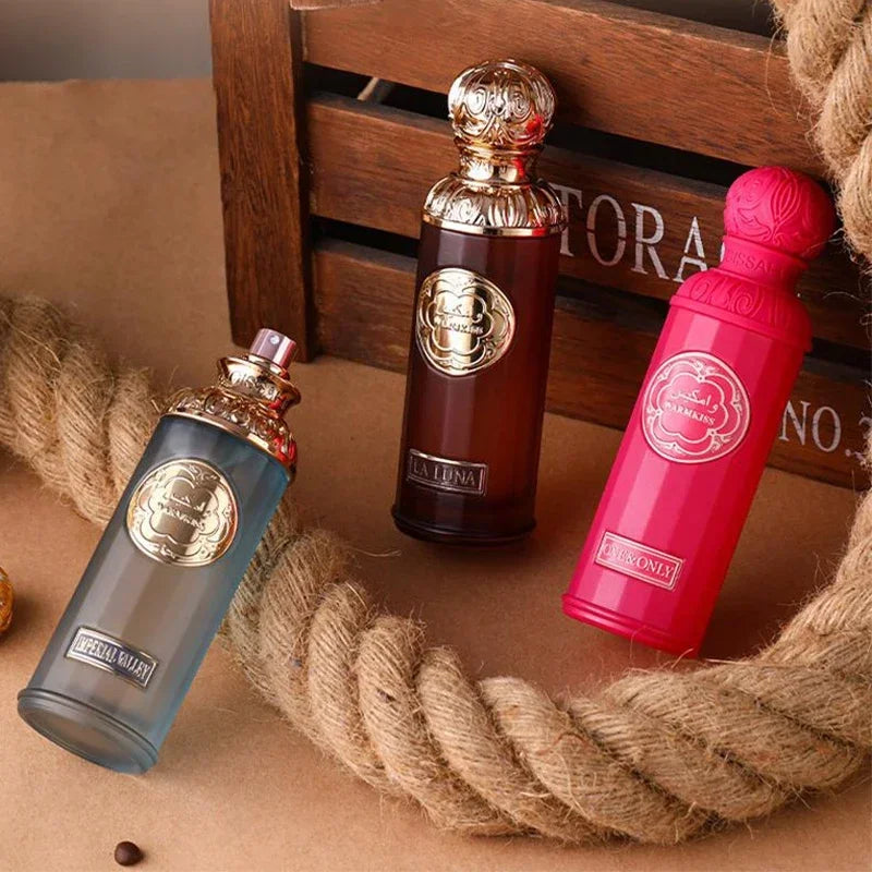 Unisex Arabic Woody Perfume – Long-Lasting Premium Fragrance Spray