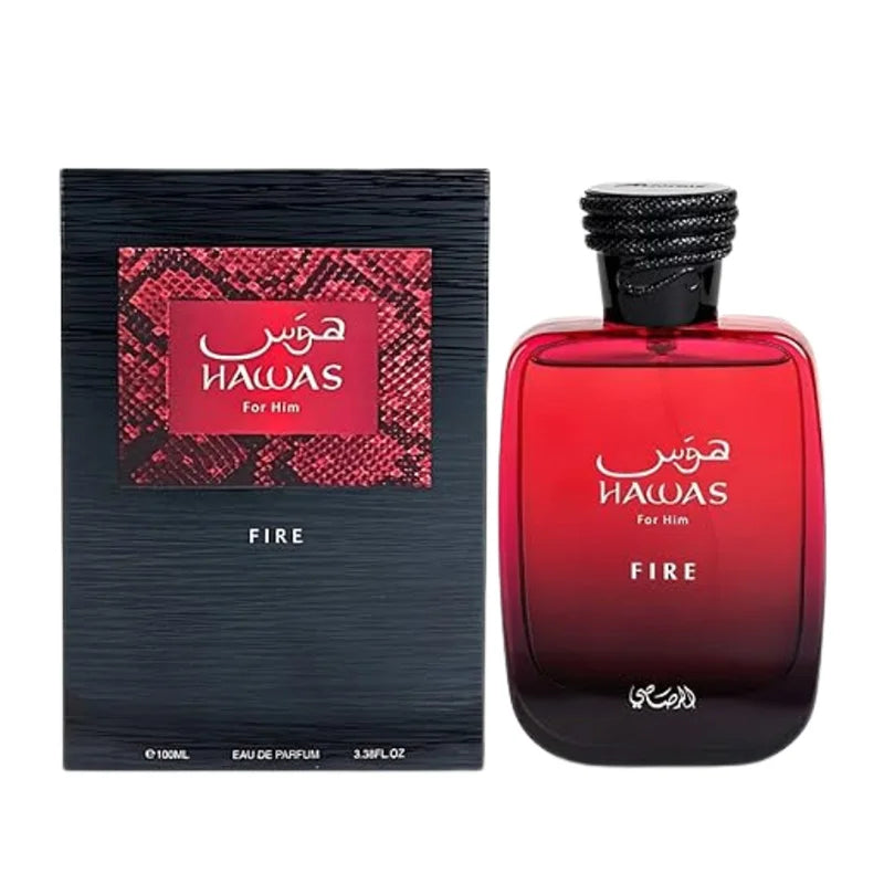 100ML Hawas Ice for Men Eau de Parfum – Premium Arabian Long-Lasting Fragrance