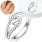 925 Sterling Silver Rings Stackable Colored Zircon Sun Moon Star Center for Women Original Silver 925 Wedding Ring Jewelry Gift