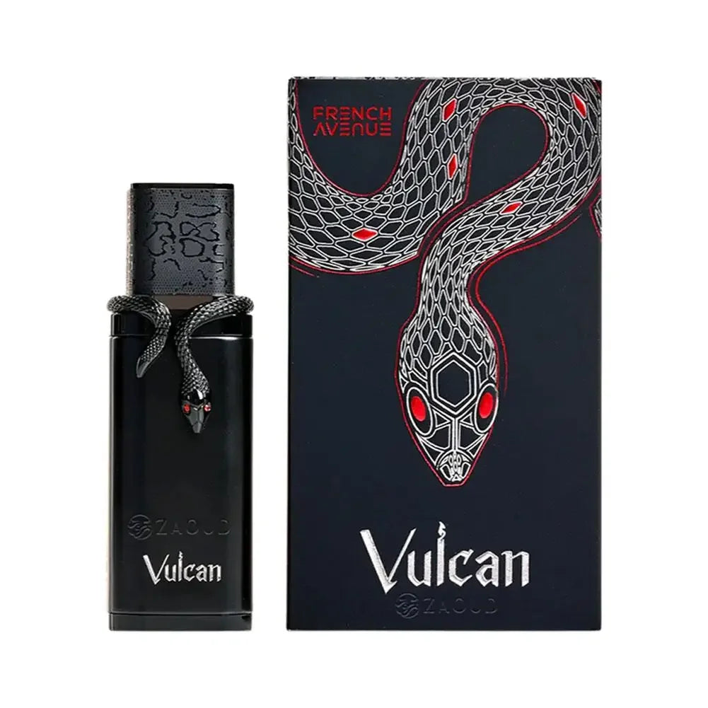 Vulcan Feu Eau de Parfum 100ML – Luxury Unisex Arabic Fragrance for Men & Women