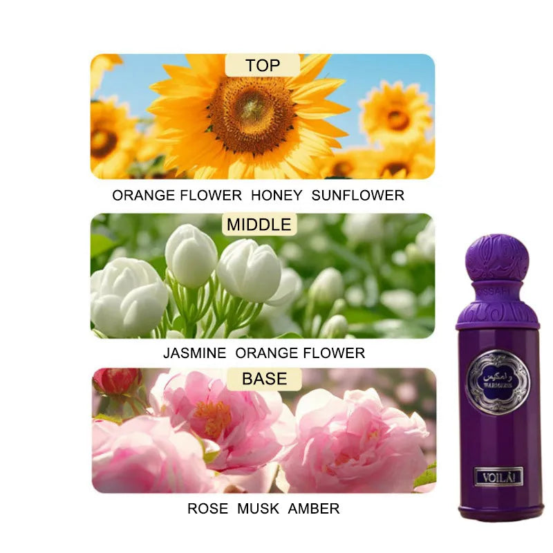 Unisex Arabic Woody Perfume – Long-Lasting Premium Fragrance Spray
