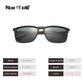Polarking New Luxury Polarized Sunglasses Men's Driving Shades Male Sun Glasses Vintage Travel Fishing Classic Sun Glasses 400