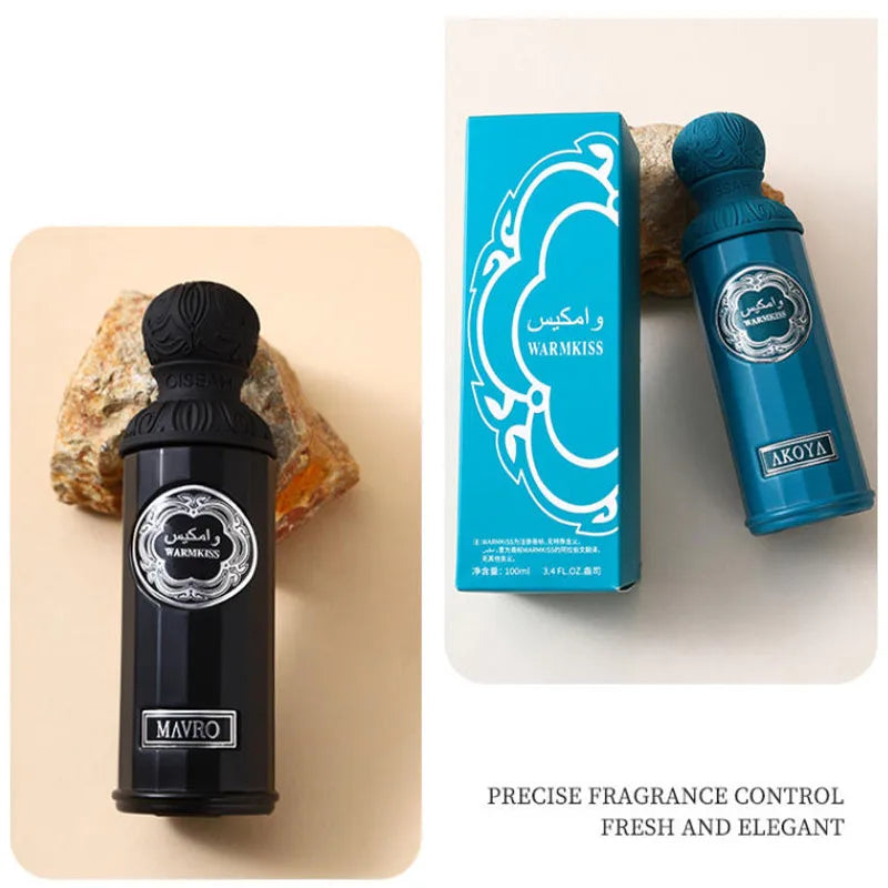 Unisex Arabic Woody Perfume – Long-Lasting Premium Fragrance Spray