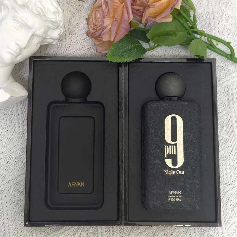 Afnan 9PM Eau de Parfum for Men 100ML – Woody Masculine Arabian Fragrance