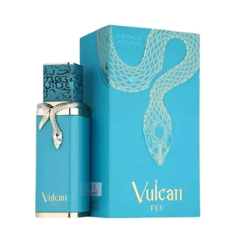 Vulcan Feu Eau de Parfum 100ML – Luxury Unisex Arabic Fragrance for Men & Women
