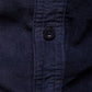 Men's corduroy slim-fit casual long-sleeve shirt