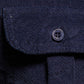Men's corduroy slim-fit casual long-sleeve shirt