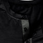 New Men's Henley Color Block Knitted Long Sleeve T-Shirt