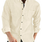 Long-sleeved shirt corduroy lapel button loose casual jacket
