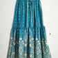 New arrival big swing skirt Bohemian holiday high waist beach skirt