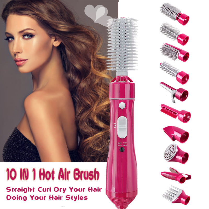Multi-functional Hot Air Comb Dry - Snapitonline