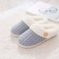 Slippers Confinement Shoes, Cotton Slippers  European Size Wool Slippers - Snapitonline