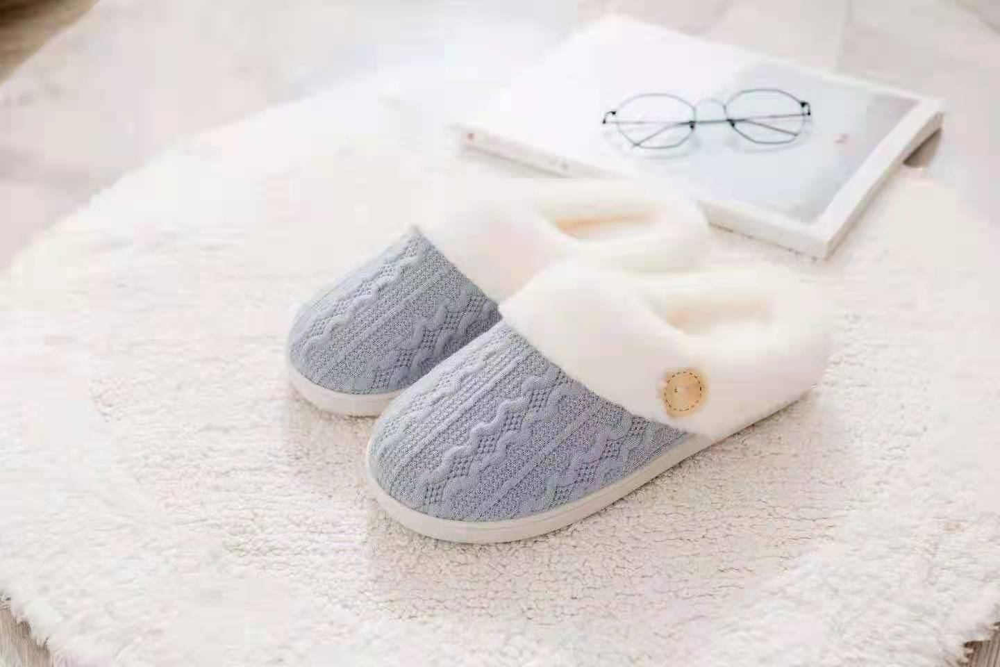 Slippers Confinement Shoes, Cotton Slippers  European Size Wool Slippers - Snapitonline