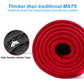 10 mm Extra Thick Non-slip Yoga Mat Natural Rubber NBR Fitness Sports Gym Pilates Pads Gift Yoga Mat Bag Snapitonline