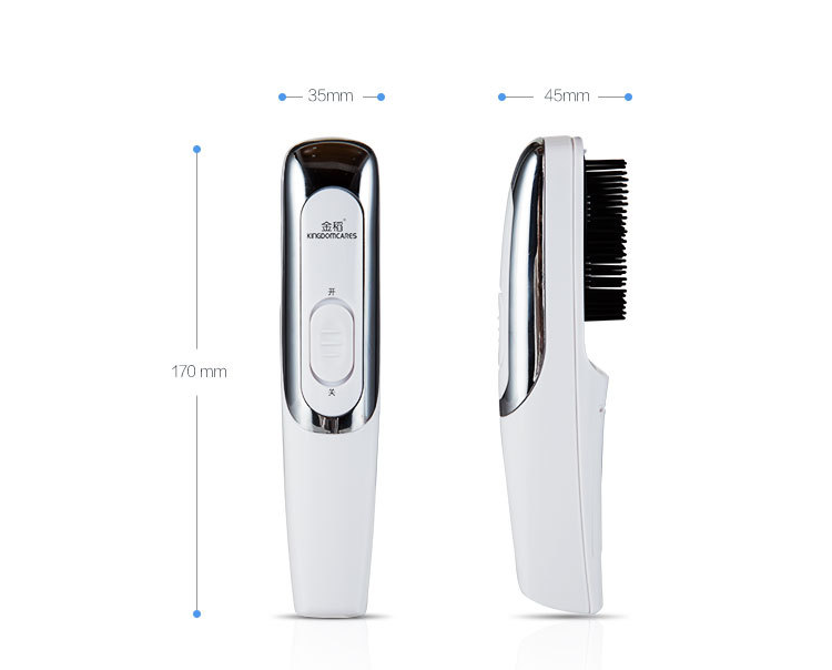 Scalp electric massage comb hair care health comb - Snapitonline