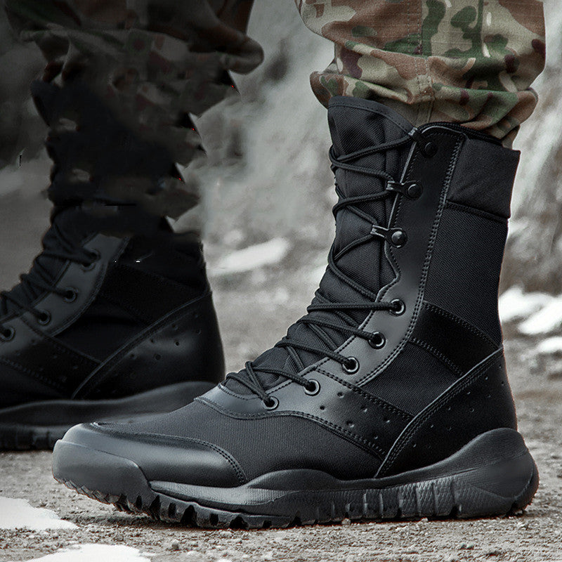 Ultralight and breathable combat boots - Snapitonline