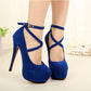 Sexy Platform Women's High Heels - Snapitonline