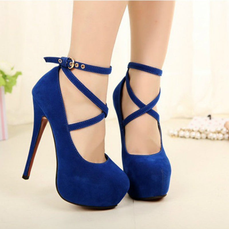 Sexy Platform Women's High Heels - Snapitonline