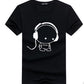 Summer new style, short sleeved T-shirt, men's loose casual fat man, big size young short sleeved T-shirt. - Snapitonline