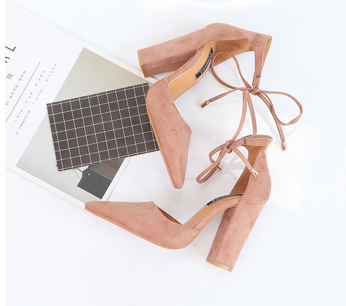 Simply Pointed Toe High Heel Pumps Shoes - Snapitonline