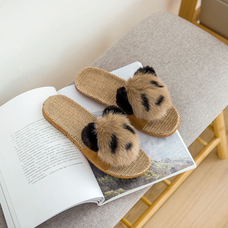 Home slippers Panda slippers - Snapitonline