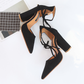Simply Pointed Toe High Heel Pumps Shoes - Snapitonline