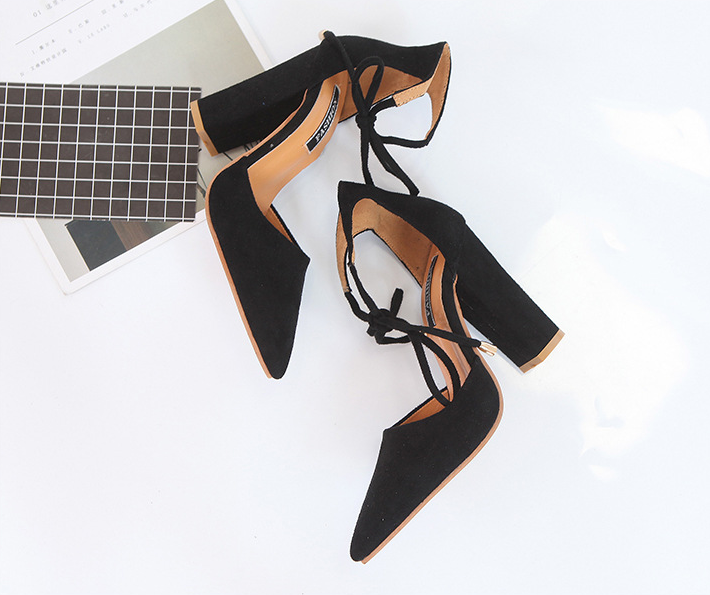 Simply Pointed Toe High Heel Pumps Shoes - Snapitonline