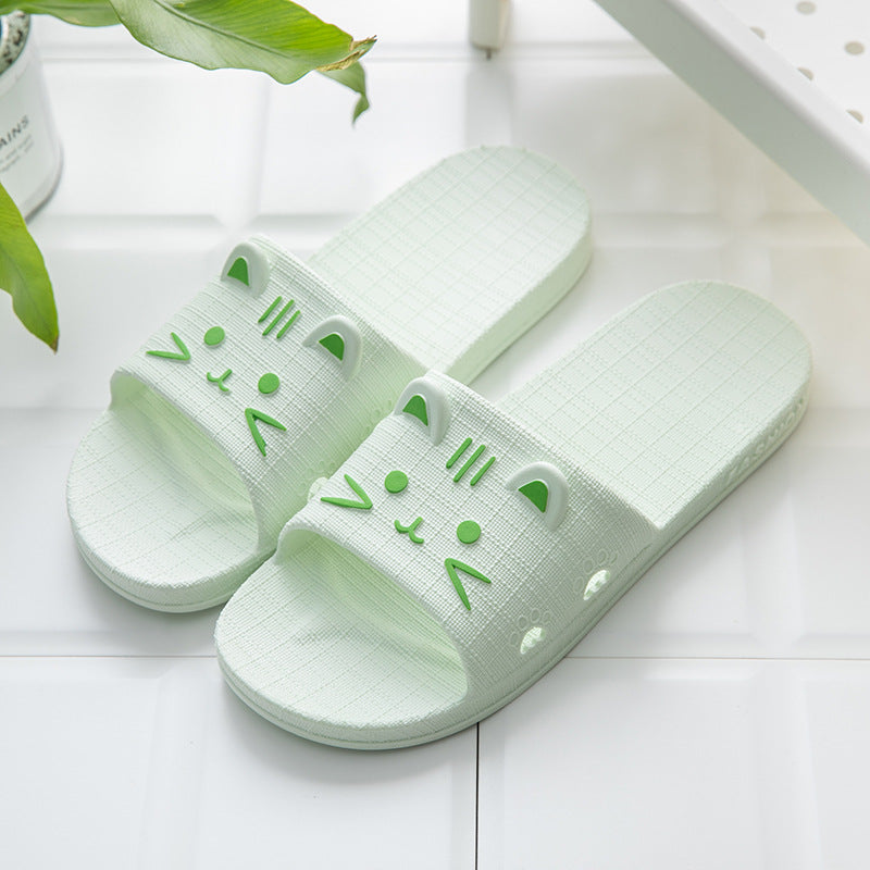 Household plastic slippers - Snapitonline
