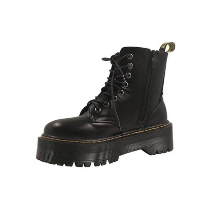 Web celebrity ankle boots are versatile - Snapitonline