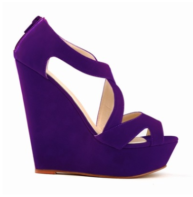 Large size high heels waterproof platform slope OL nightclub hollow women's sandals - Snapitonline